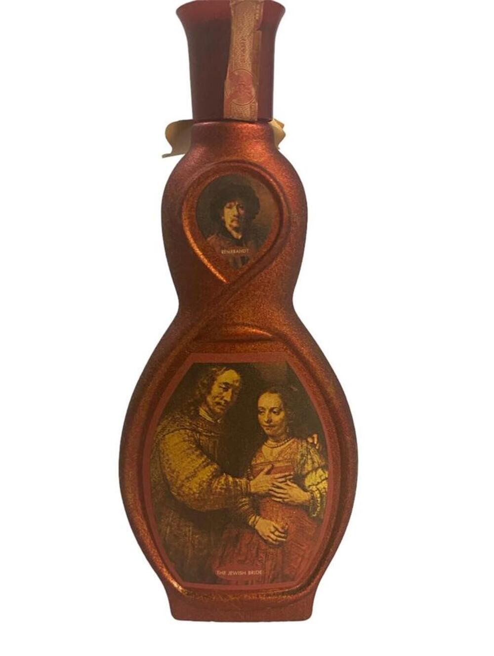 Vintage Jim Beam Choice Rembrandt "The Jewish Bride Whiskey Decanter Bottle